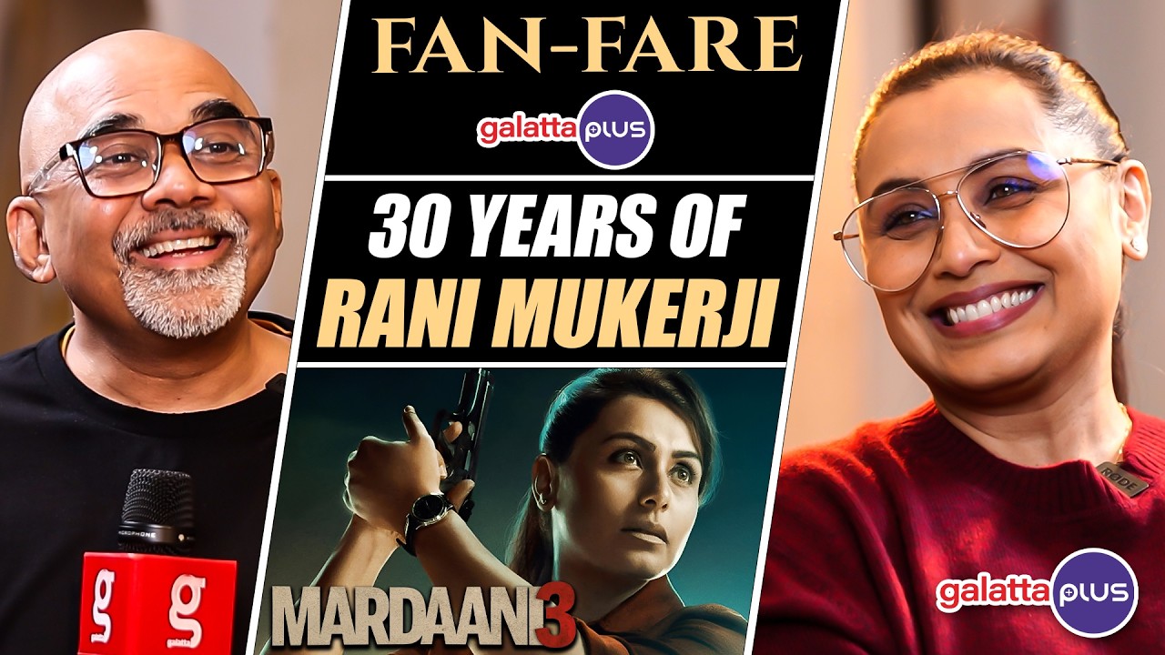 Celebrating 30 years Of Rani Mukerji | Baradwaj Rangan | Mardaani 3 | Conversation