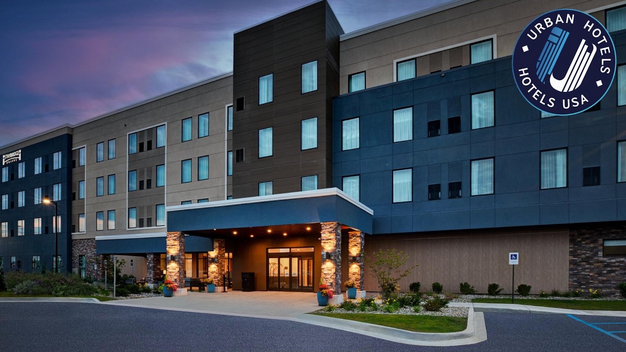 Staybridge Suites Grand Rapids South By IHG | Grand Rapids (MI), United States | Hotel Review 🌟