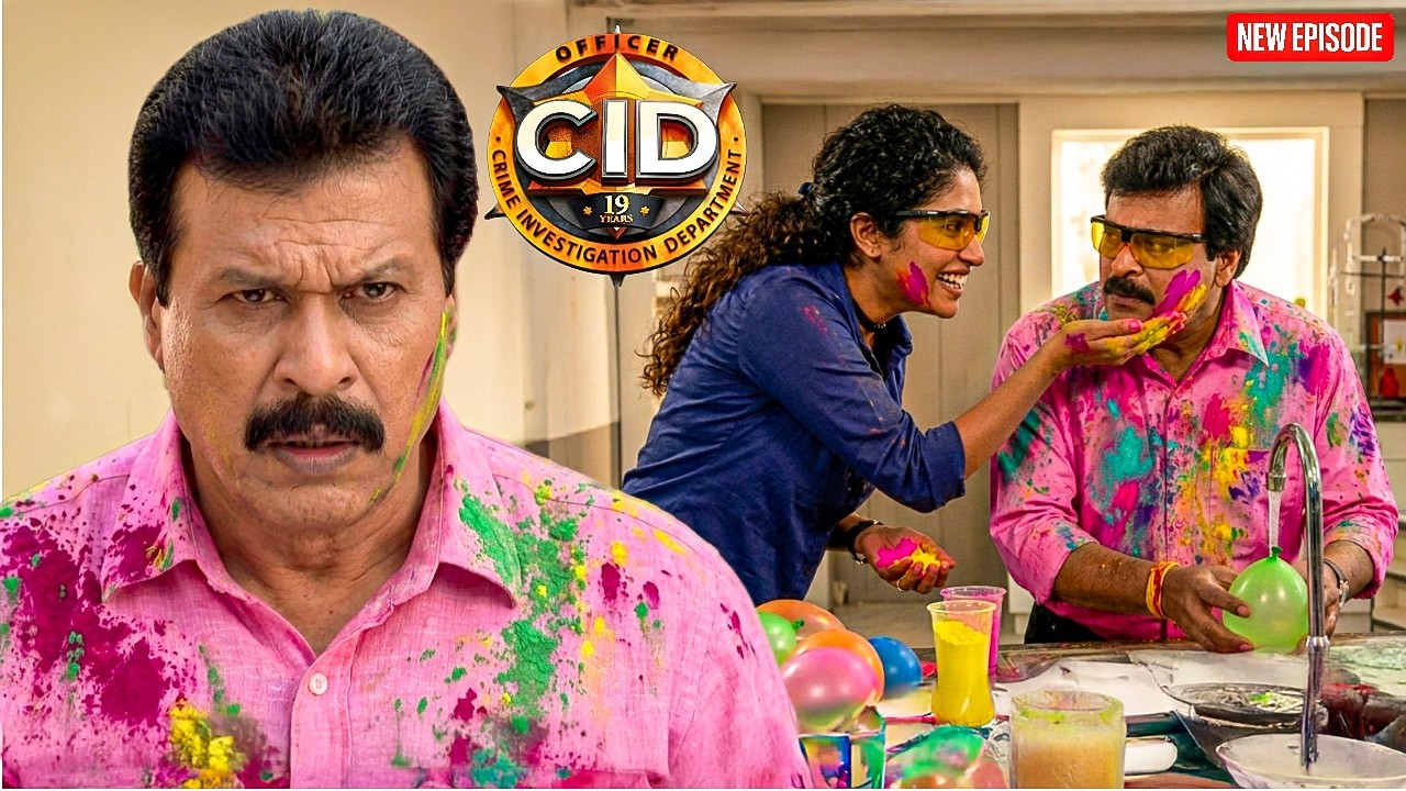 Dr. Tarika ने Freddy को जबरदस्ती लगाये रंग || CID || Latest Episode 2026 ||