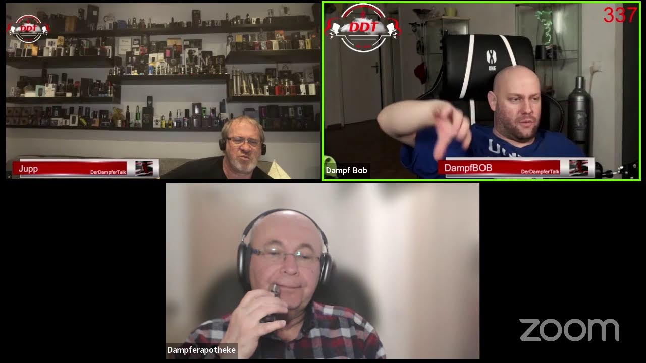 25.02.2022 - DerDampferTalk - Stammtisch