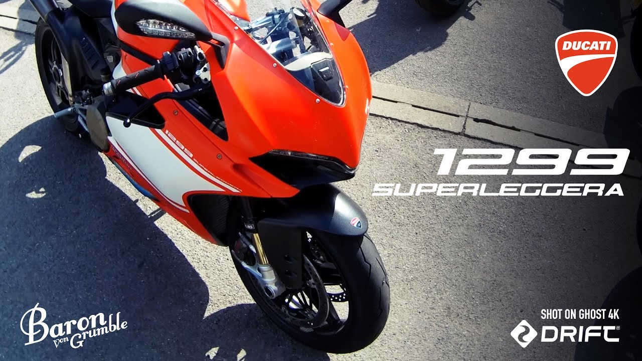 1299 Superleggera | Первая поездка