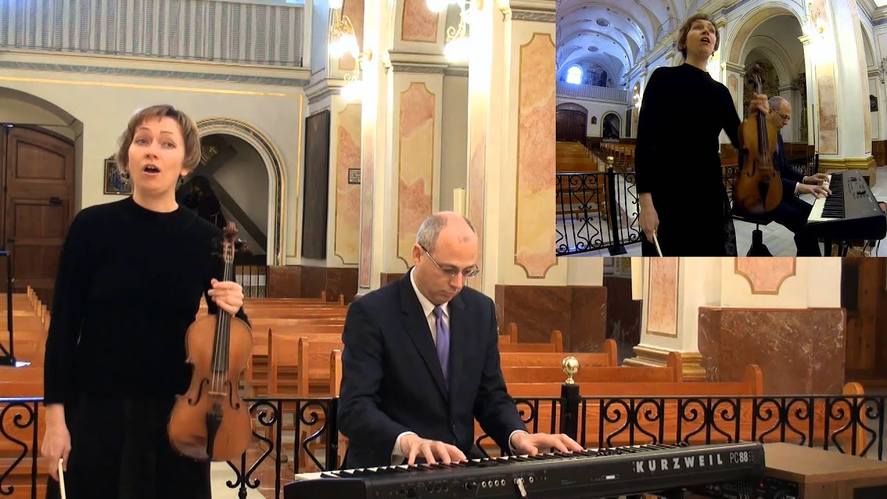 AVE MARIA      CACCINI    (PiP)