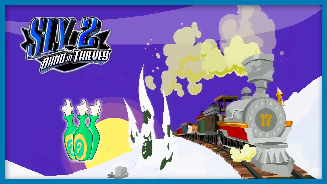 Sly 2: Band of thieves | Episode 6 | Bottles | He Who Tames the Iron Horse | Jean Bison
