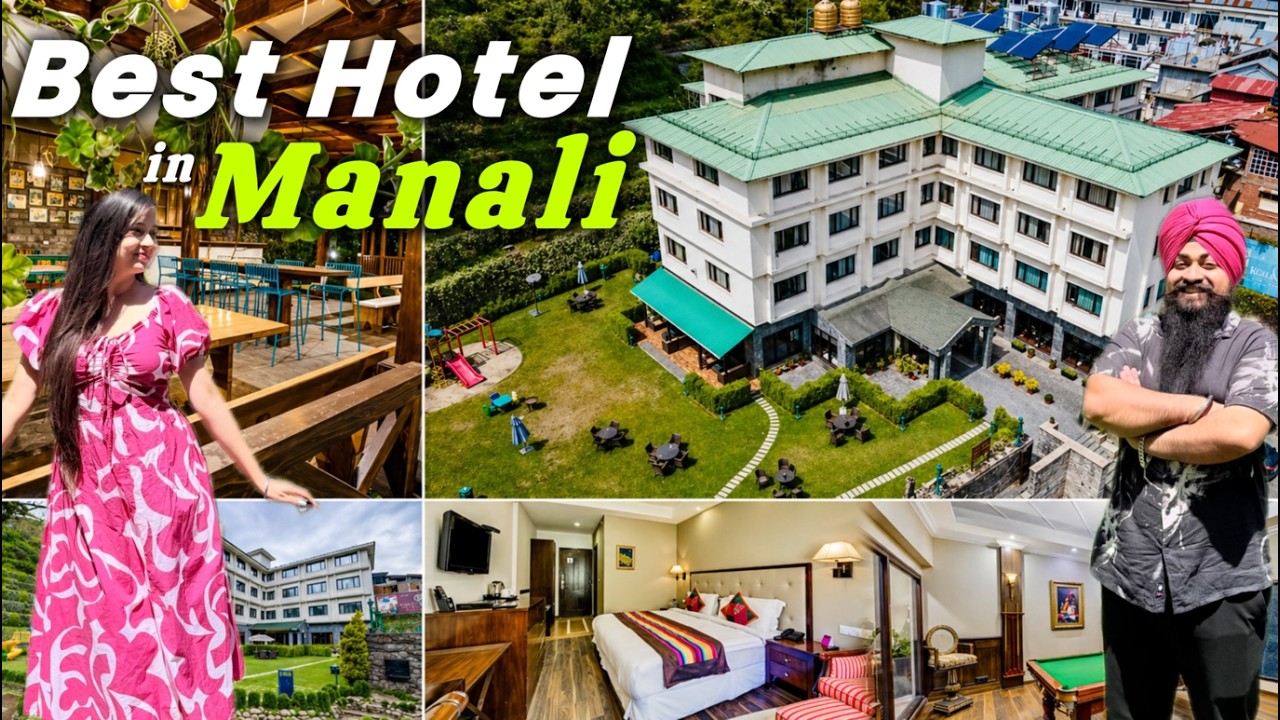 Best Hotels in Manali near Mall Road | Affordable Hotels in Manali | Hotels in Manali | Rock Manali