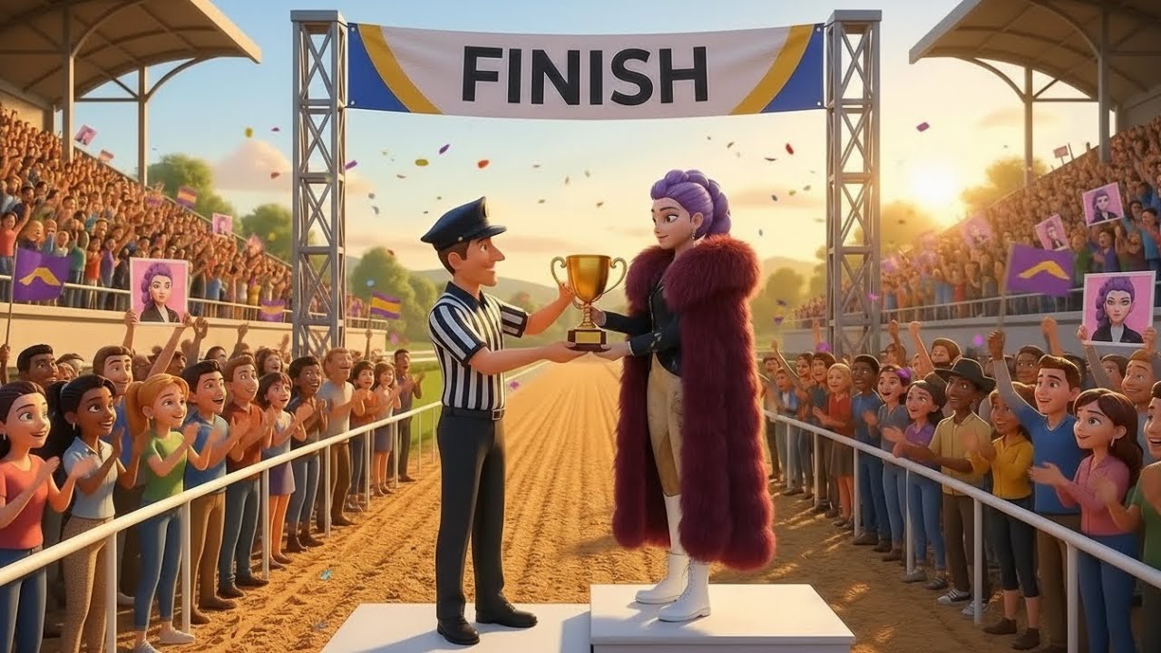 RUMI Gets Horse Racing Championship - Rumi Kpop