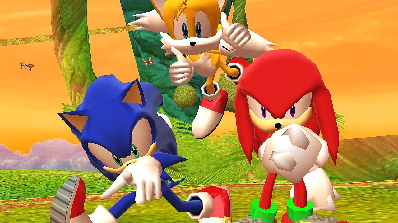 Sonic Heroes: Encore Mode Update! (SHC 2021)