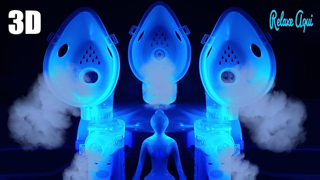 ASMR: Aerosol 3D с пятью потрясающими распылителями для сна и отдыха