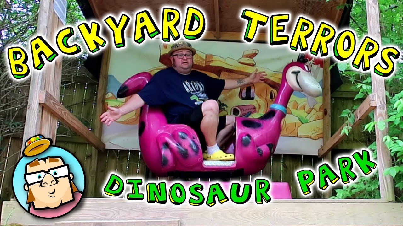 Backyard Terrors Dinosaur Park - Amazing Hand Crafted Dinosaur Park - Bluff City, TN