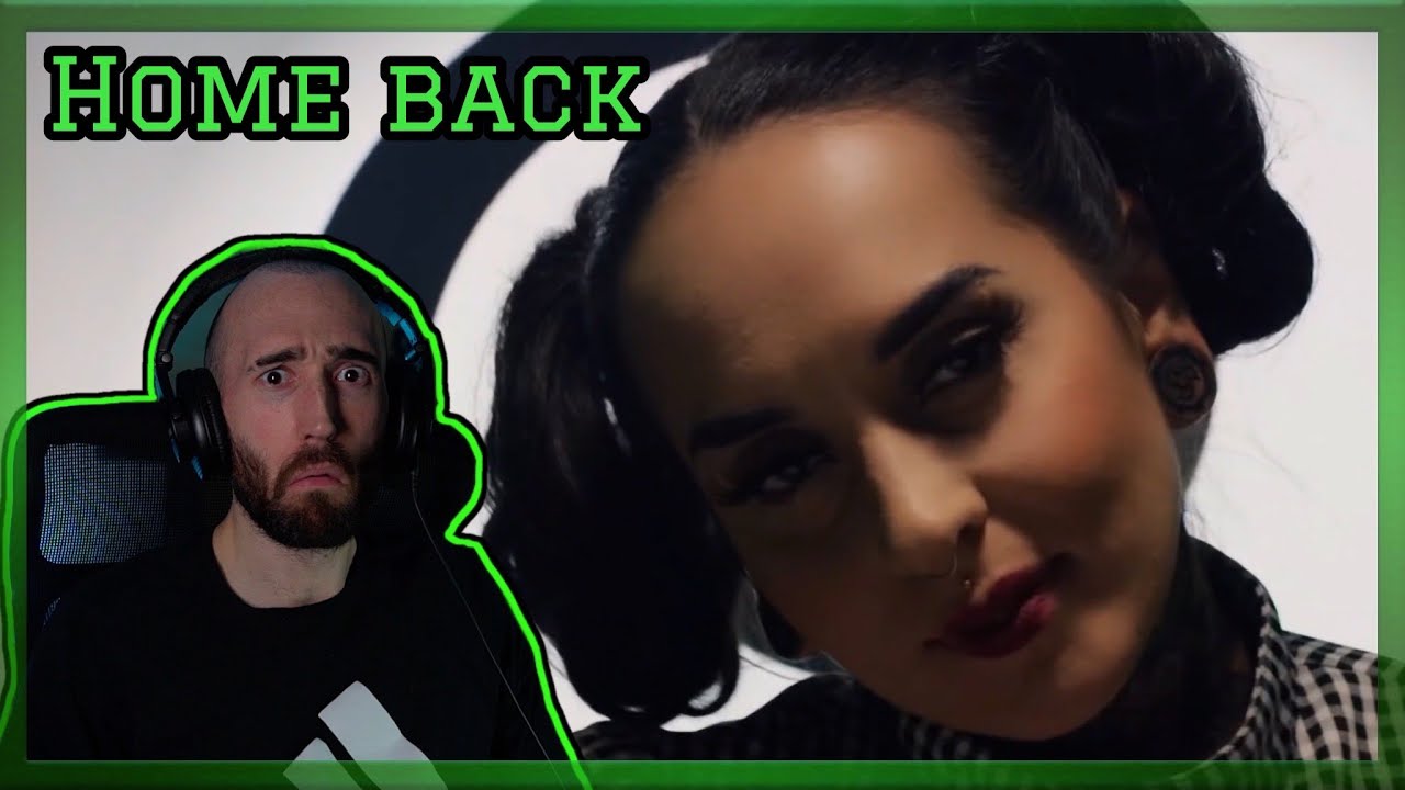 JINJER - HOME BACK [RAPPER REACTION]