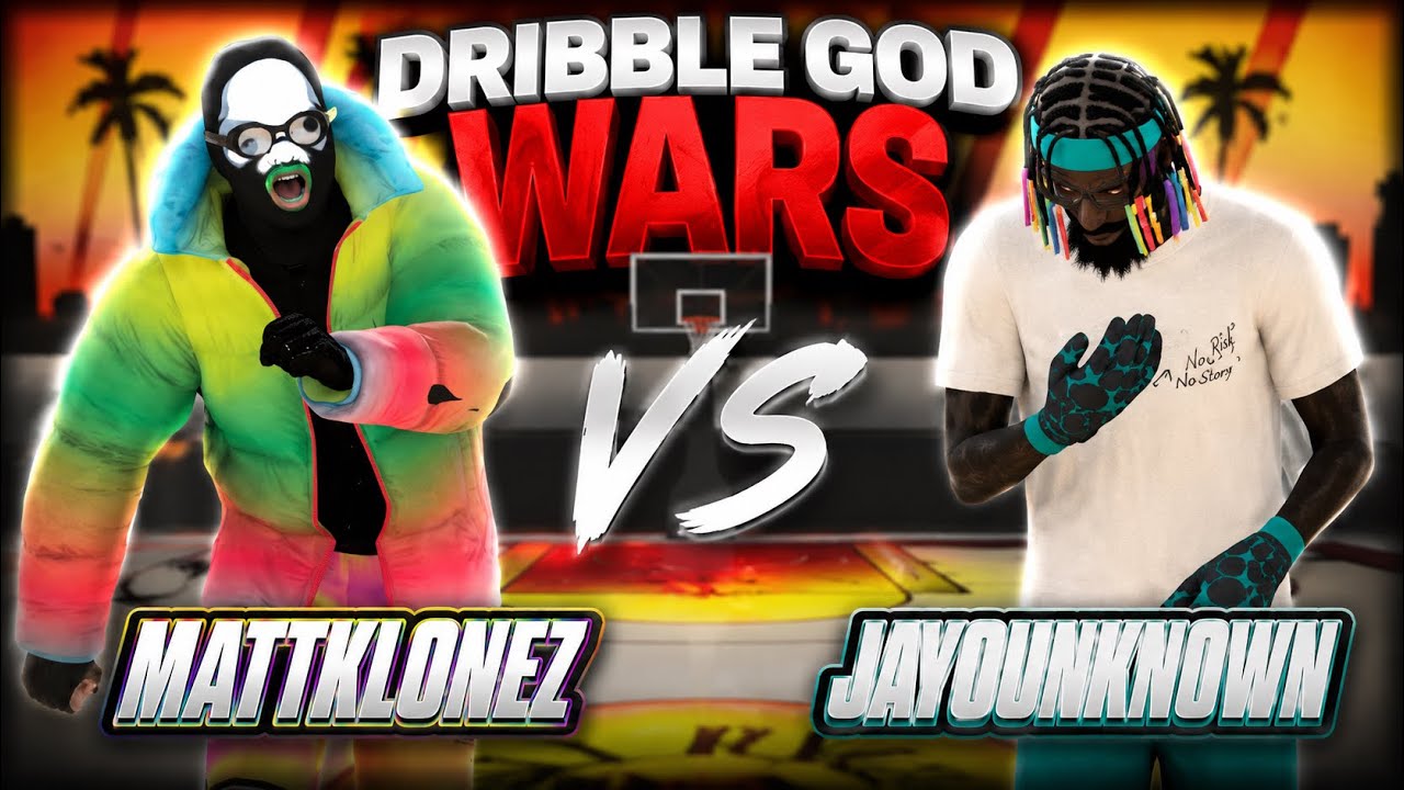DRIBBLE GOD WARS #2: MATTKLONEZ ПРОТИВ JAYOUNKNOWN