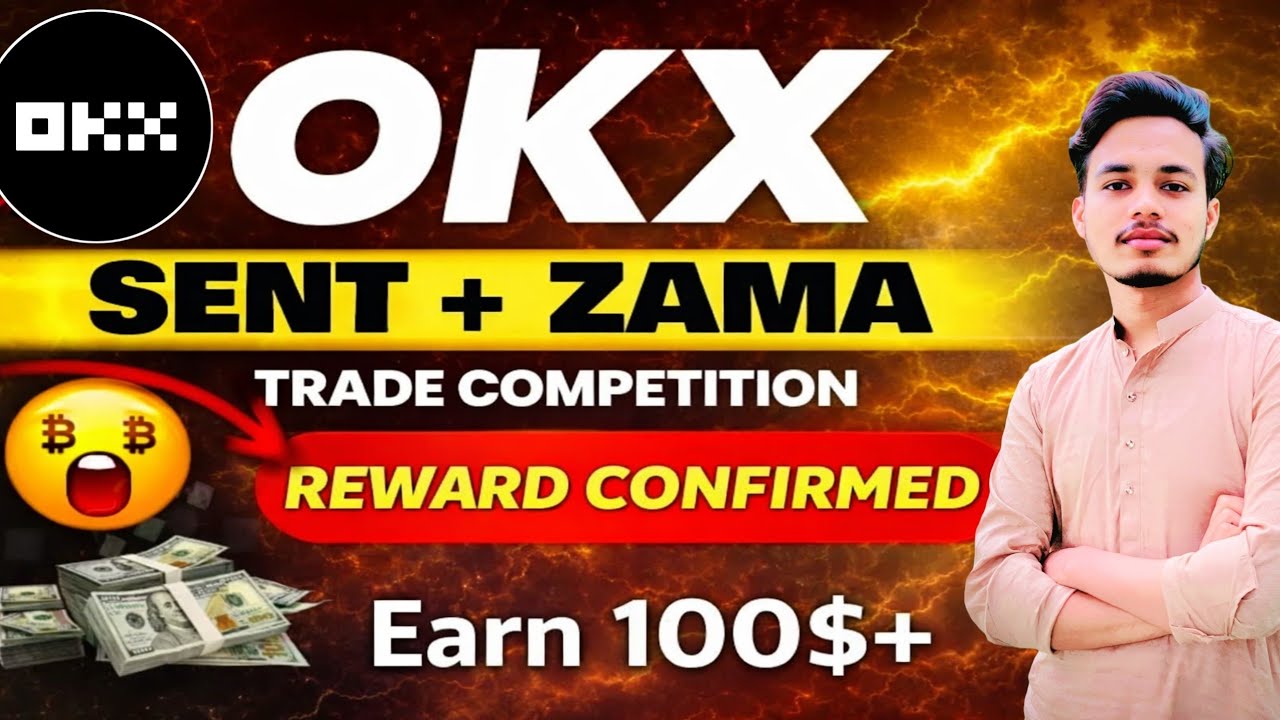 OKX trading competitio || OKX Compaigns joining method || Earning With Ali 