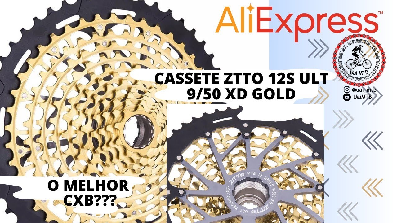 Mais Um K7 ZTTO 12v XD Ult Gold - O Melhor CxB