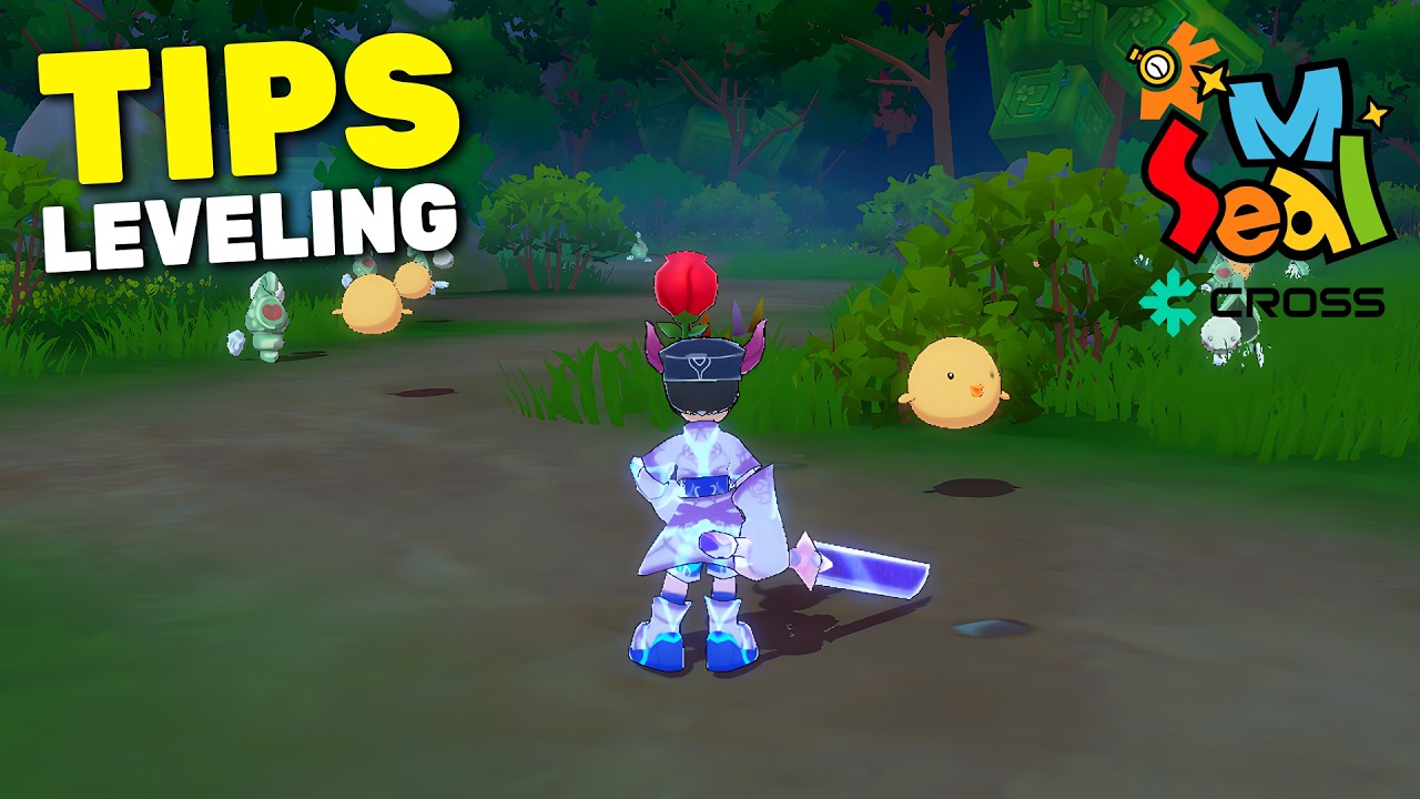 Level Auto Ngebut! Tips Leveling Buat Pemula - Seal M on CROSS