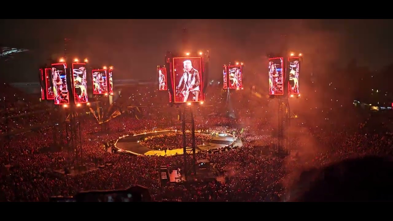 Metallica Mexico 2024 - Whiplash / For Whom the Bell Tolls.