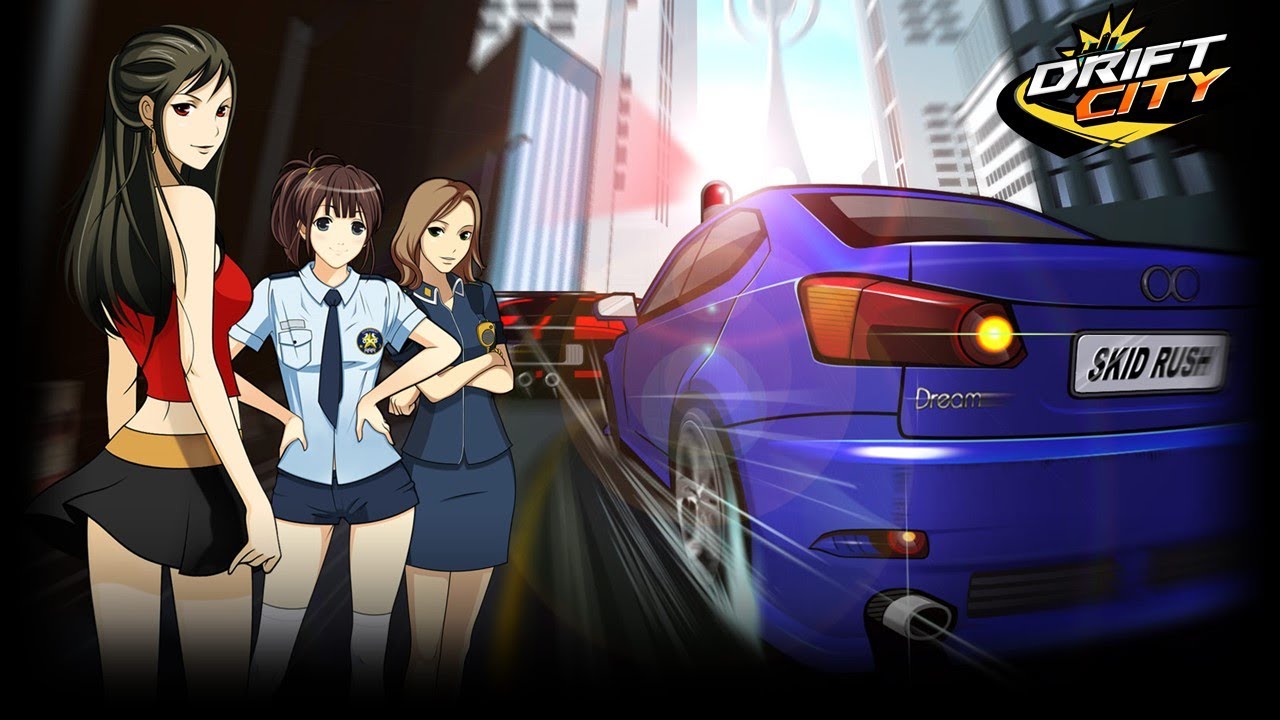 [SkidRush/DriftCity] 스키드러쉬 OST(SoundTrack) 1Hour