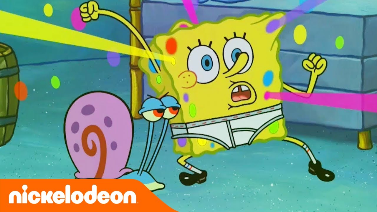 Bob Esponja | Fiesta en casa | España | Nickelodeon en Español