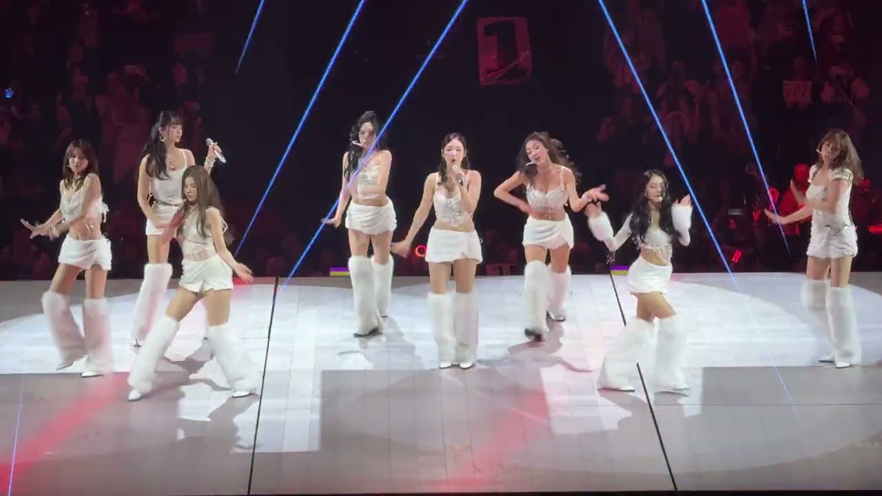 Twice - “I Can’t Stop Me” Live at State Farm Arena in Atlanta (Feb. 27, 2026)