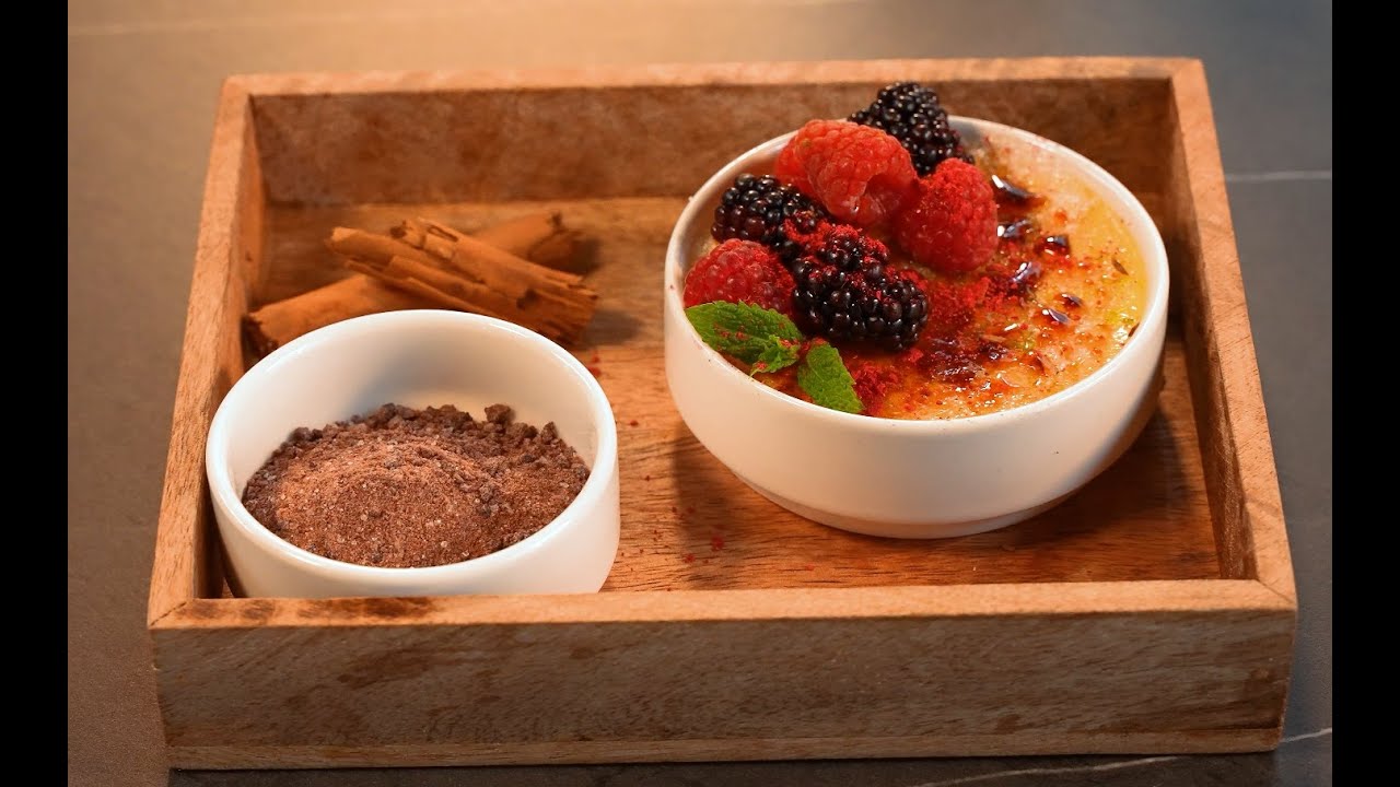 Crème brûlée