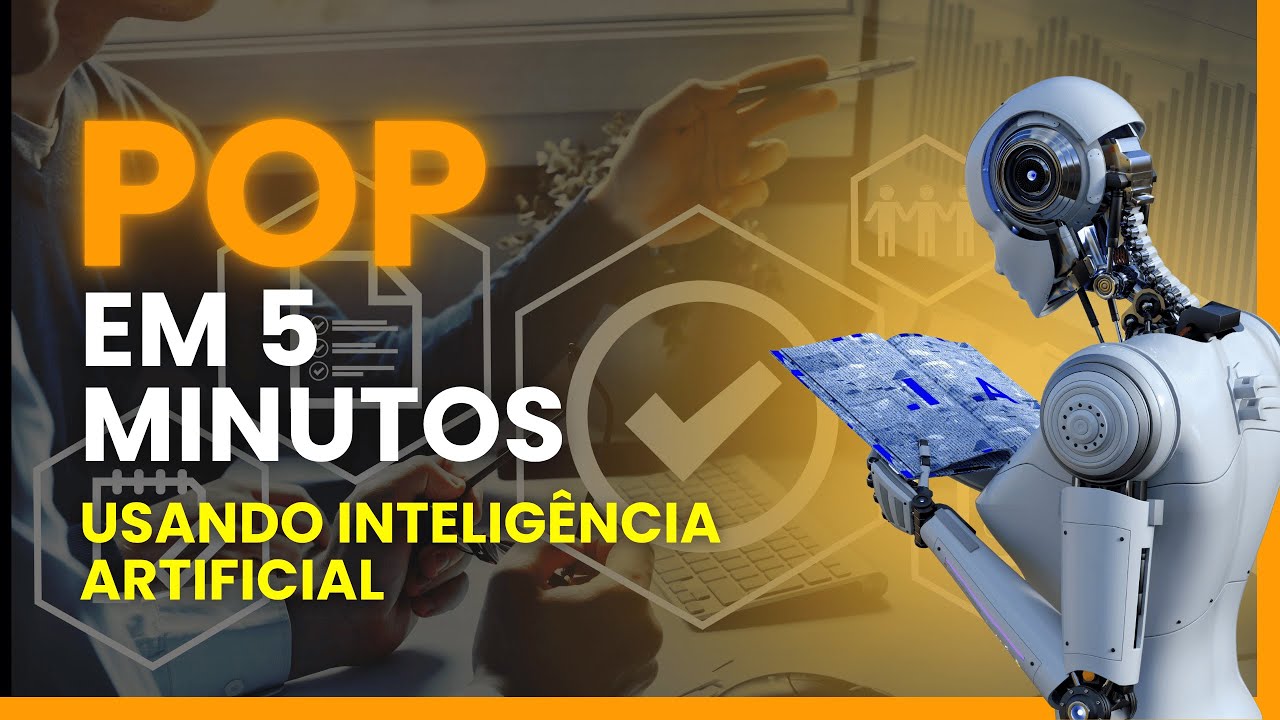 Eles gastam horas criando POPs, eu fiz em 5 minutos com IA: Aprenda como! | Guia Prático com prompts