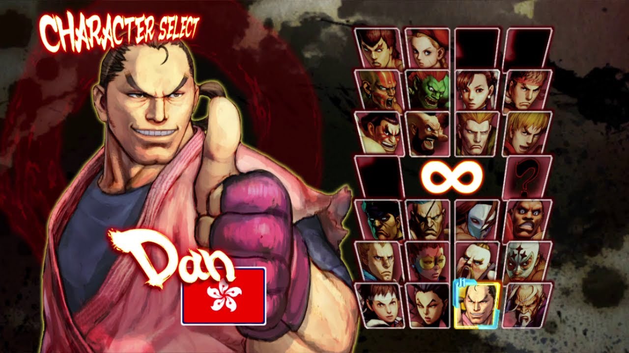Street Fighter IV - Dan Arcade Mode