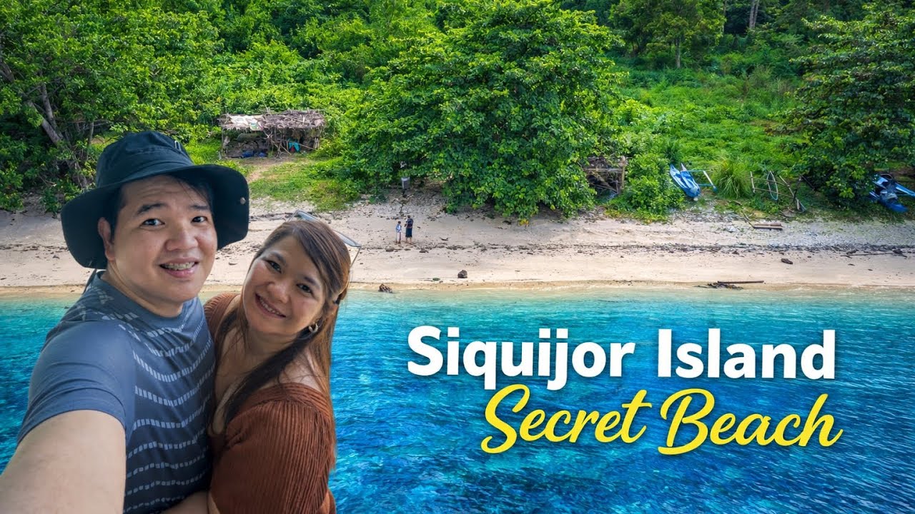 SIQUIJOR vlog 🇵🇭| we discovered 2 Hidden Paradise, SECRET Beach revealed!