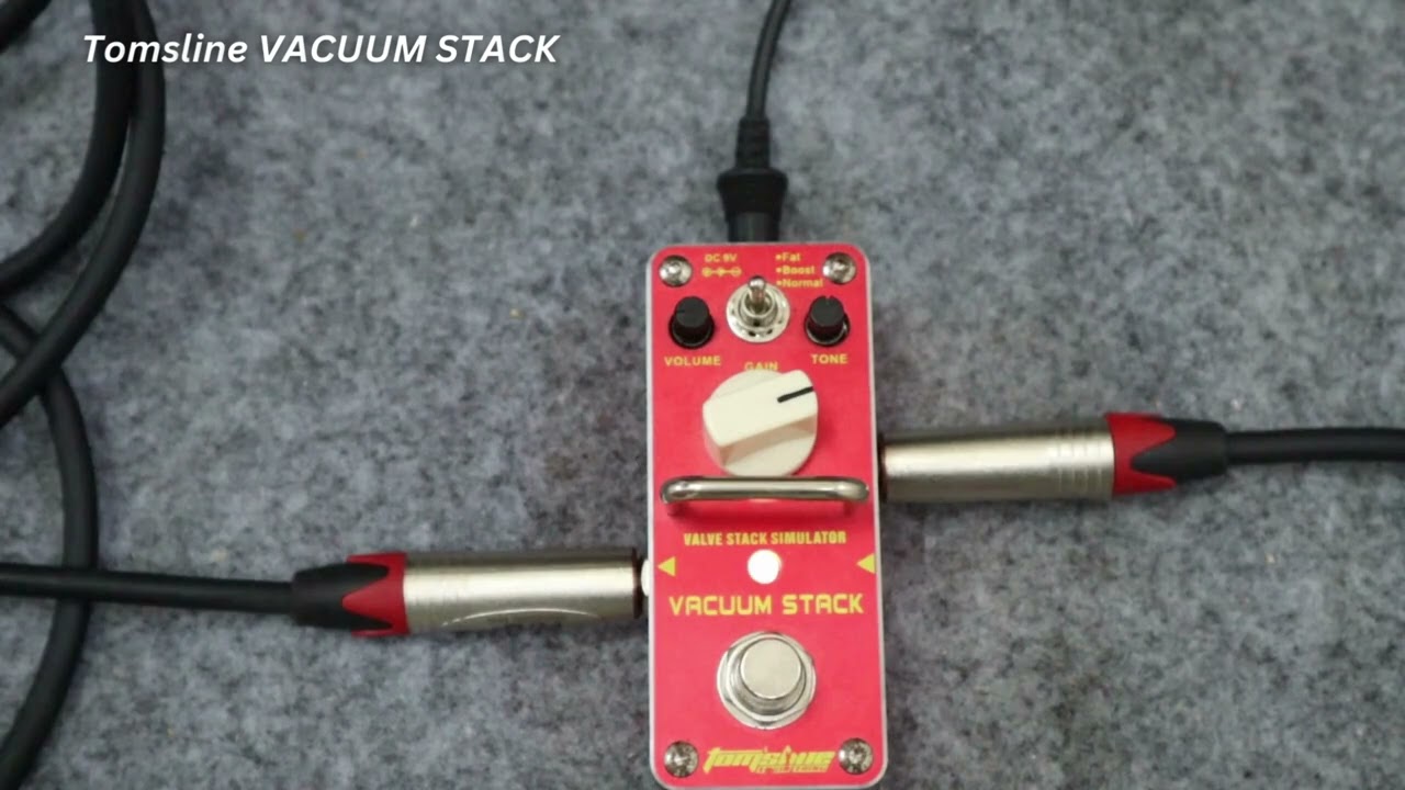 Tomsline VACUUM STACK