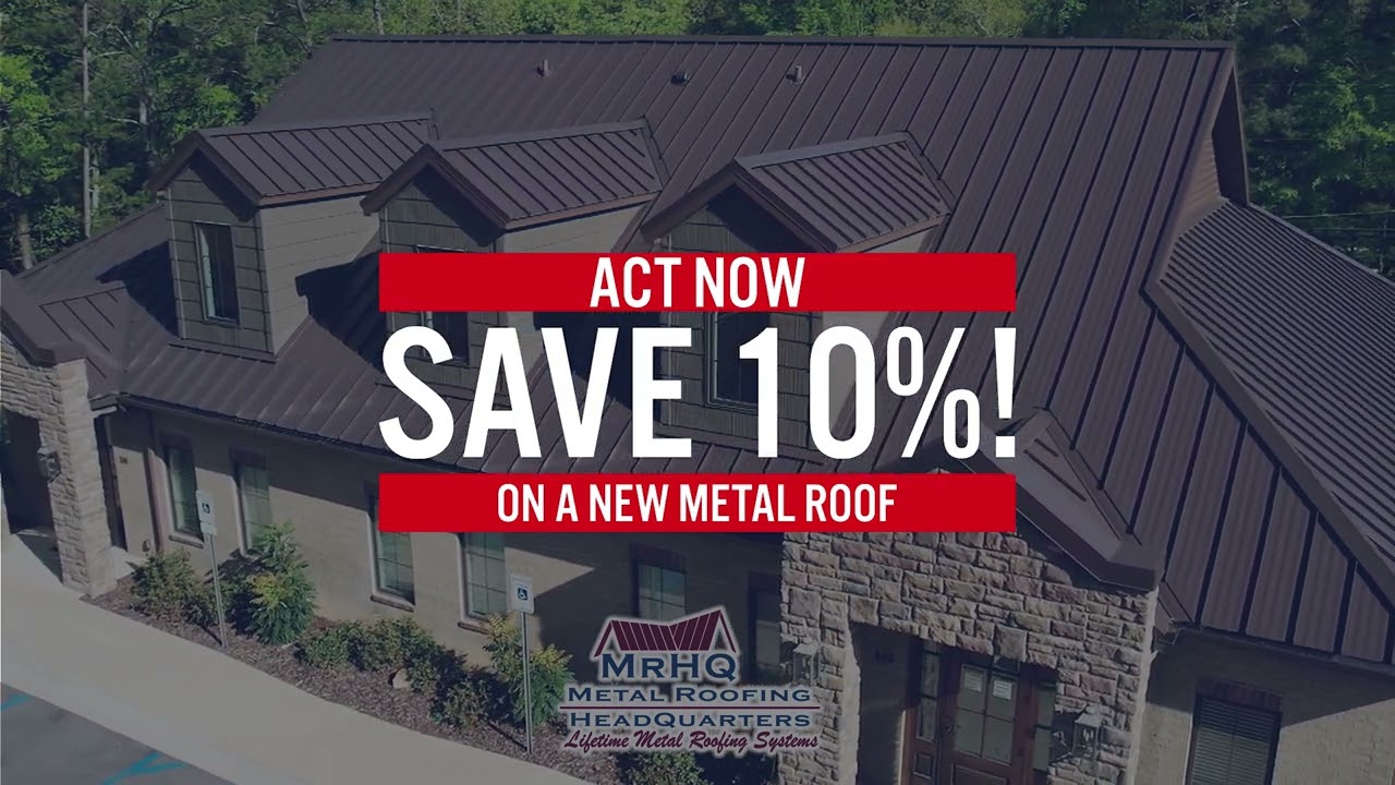 Standing Seam Metal Roofing
