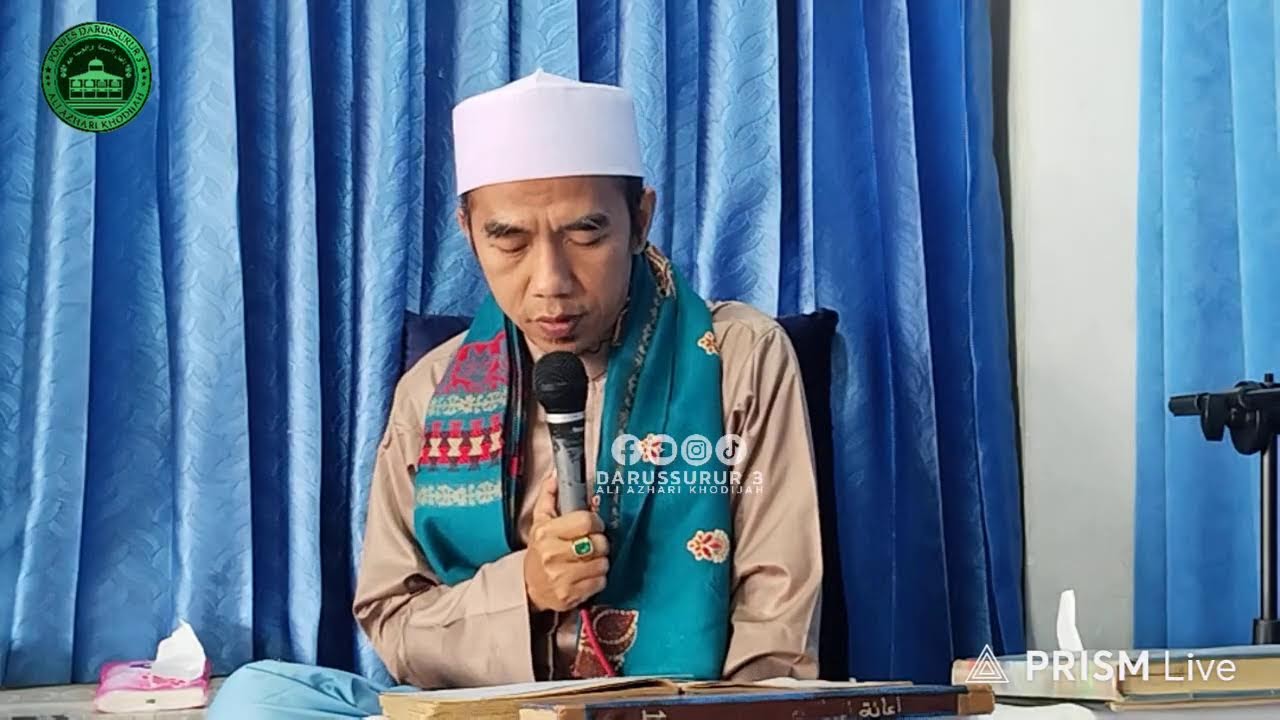 (LIVE) KITAB TAFSIR JALAALAIN SURAT AT-TAUBAH AYAT 17-24 & KITAB IHYA ULUMUDDIN JUZ 4