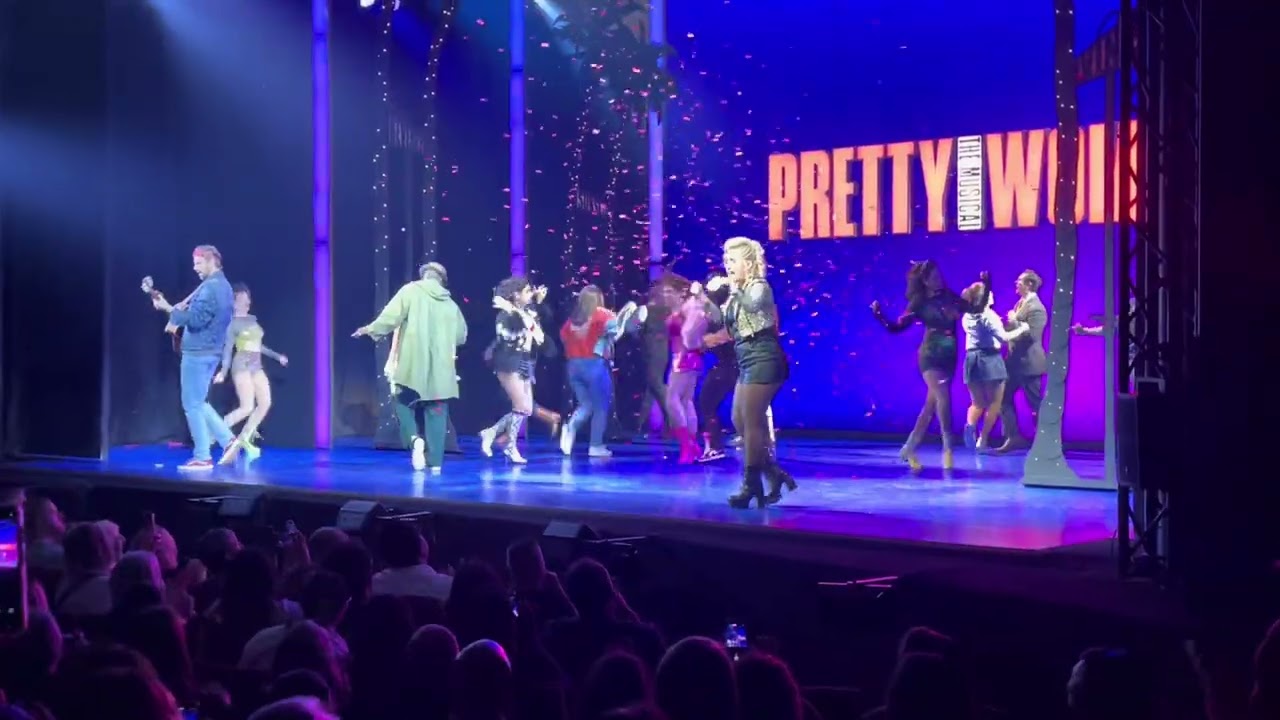 Pretty Woman The Musical Australia (the Bows) in Sydney NSW Australia Jan 1, 2025