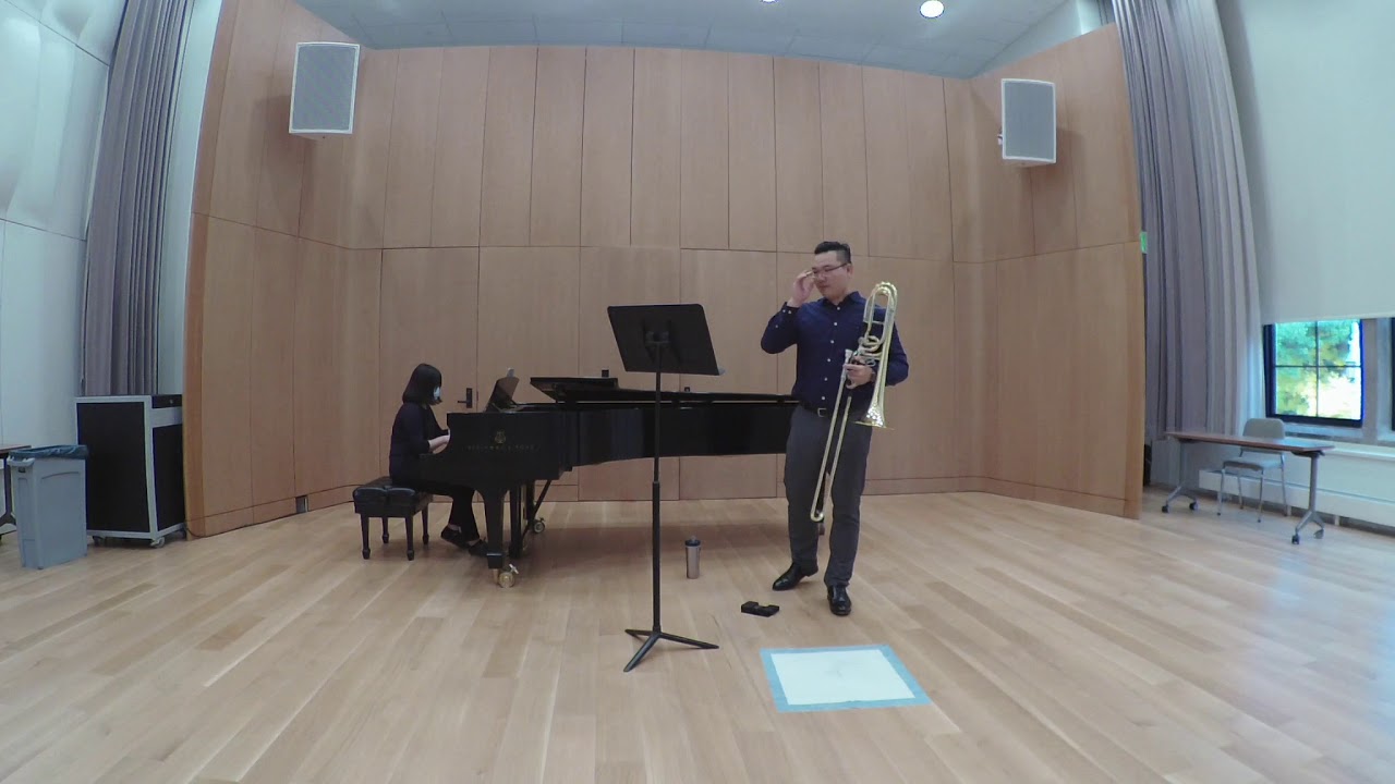 Robert A  Spillman Concerto for Bass Trombone