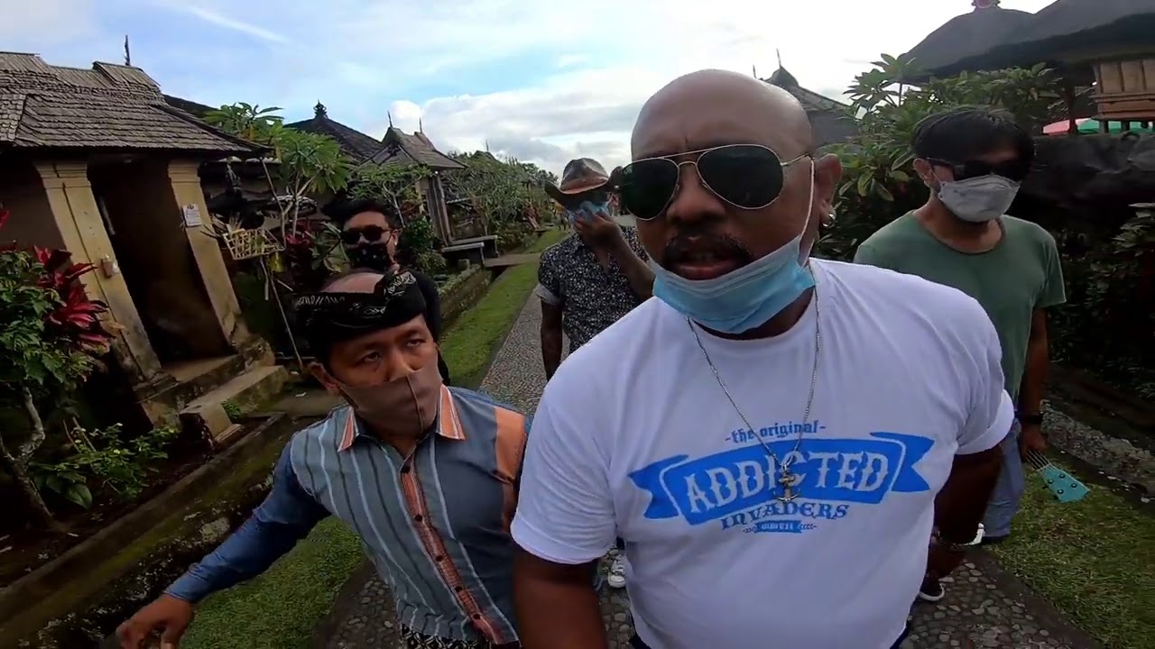 LOLOT NGALIH INSPIRASI KE DESA PENGLIPURAN