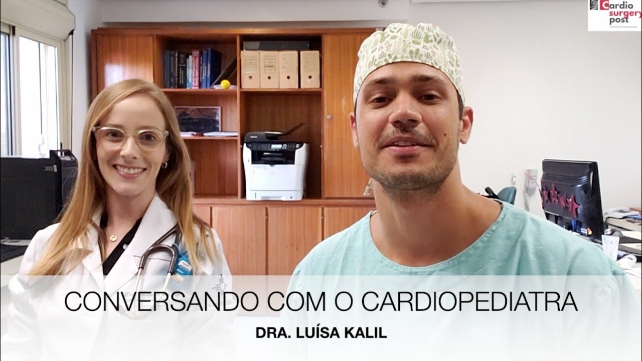 Conversando com o cardiopediatra: Dra. Luísa Kalil