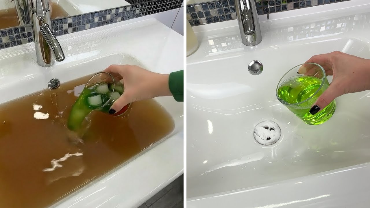 Adieu les mauvaises odeurs ! Le secret pour déboucher tes canalisations à 0€