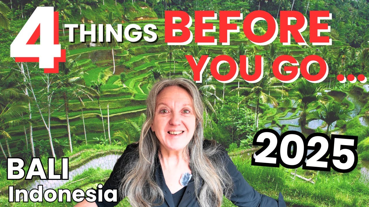 Before going to Bali: eVisa On Arrival, Tourist Levy, Customs Dec, Health Pass | Bali Travel 2025