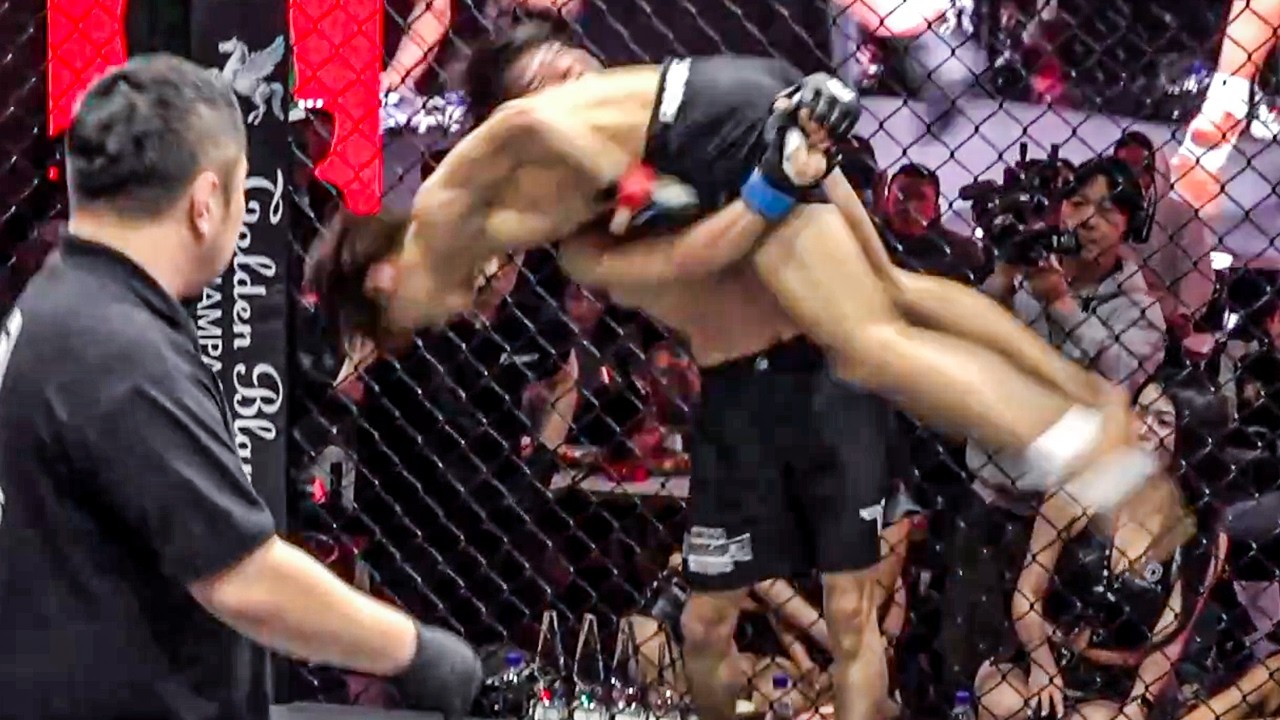 정지후 (Jeong ji-hu) VS 옘 비아체슬라브 (Yem Vyacheslav) [FIGHT] [DOMVS 06]