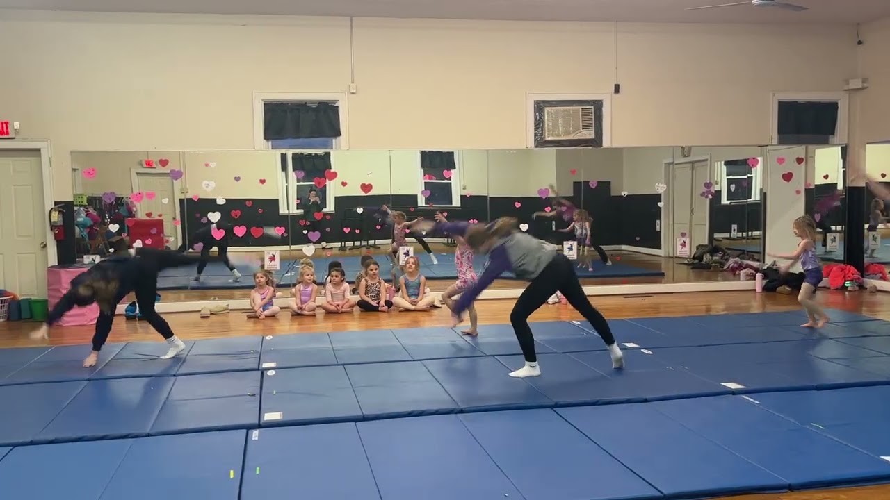 Monday 5:30 Pretumbling (Miss Jessica’s Class) Practice Video 2/16
