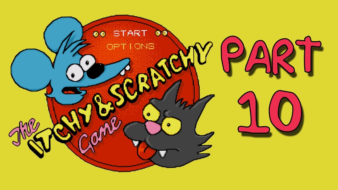 The Itchy & Scratchy Show. Part 10 (From VideoGames)