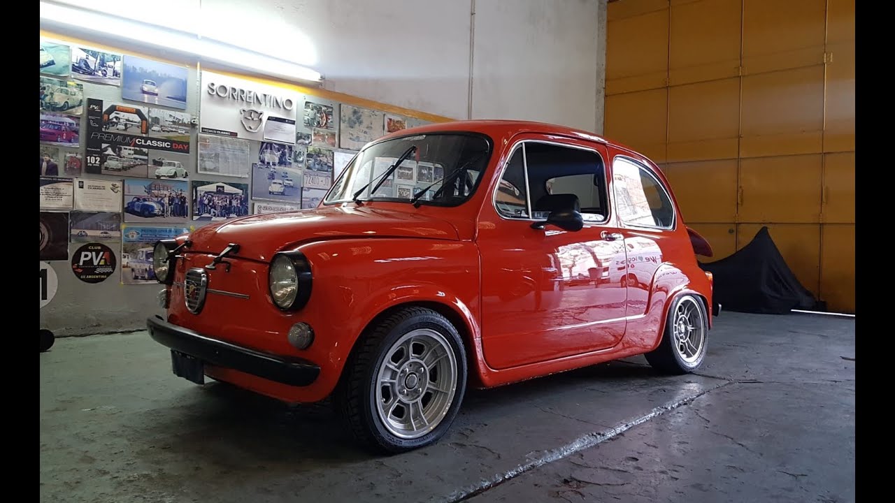 Vendido - Fiat 600. CABA - Autos Clásicos de Garage -