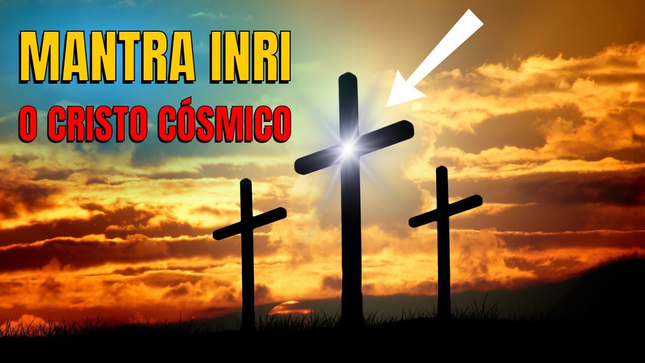Mantra INRI 🔥 | O Fogo do Cristo Renovador e Transformador