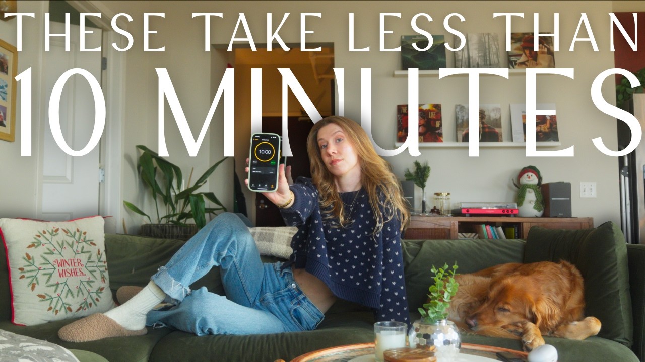 8 Quick Self-Care Habits for When You’re Overwhelmed & Anxious