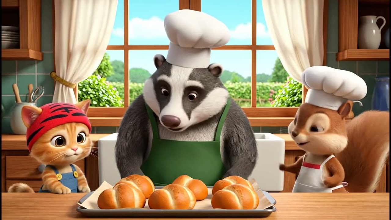 A Cozy Baking Adventure  | Cute 3D Animation Short Film