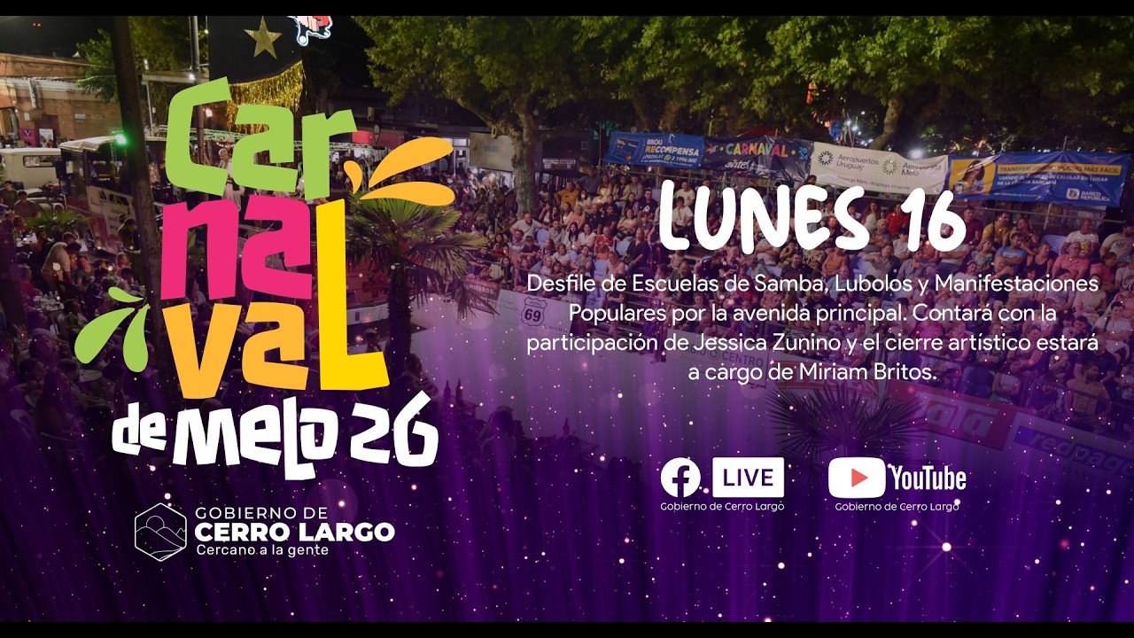 Carnaval de Melo 2026 - Día 3