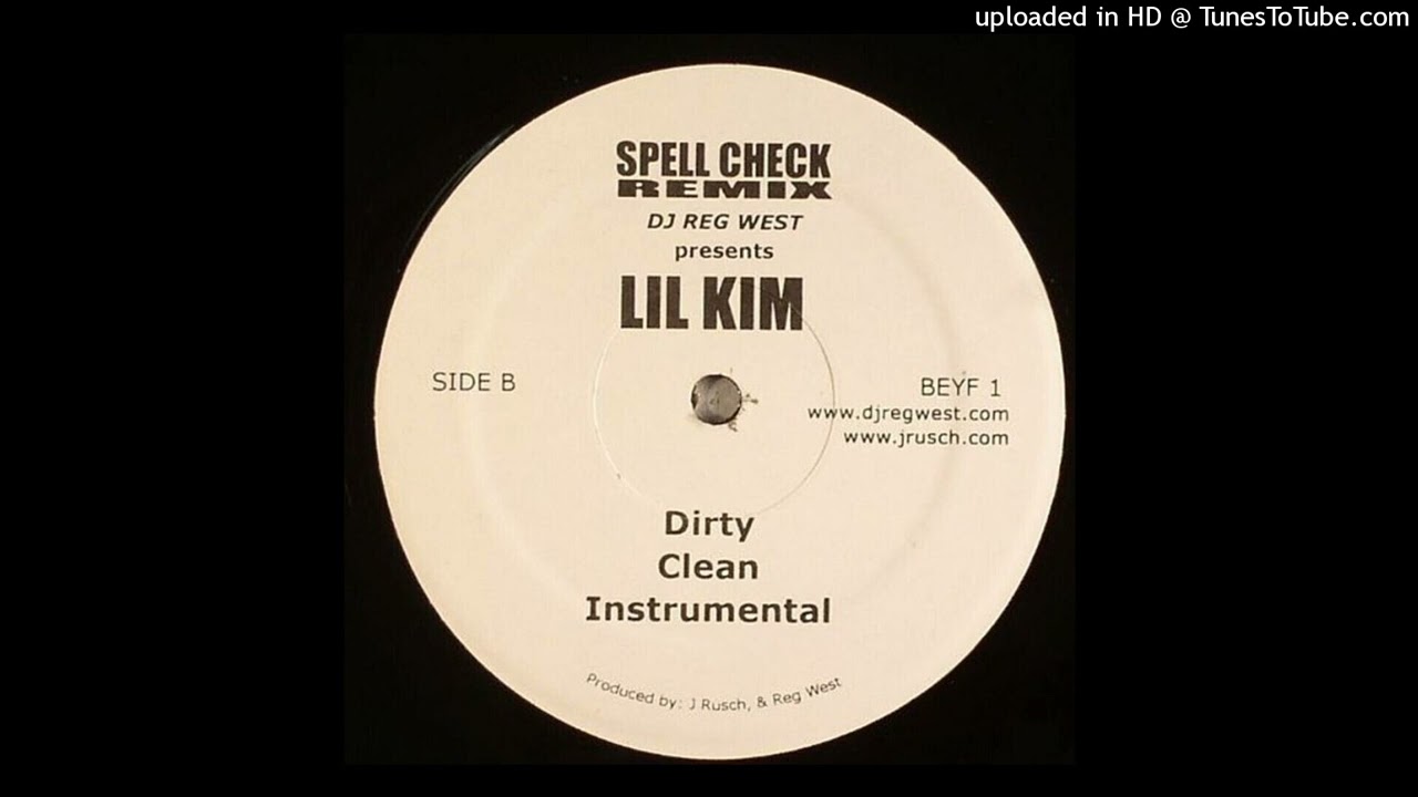 Lil' Kim - Spell Check [Remix] (HD Instrumental)