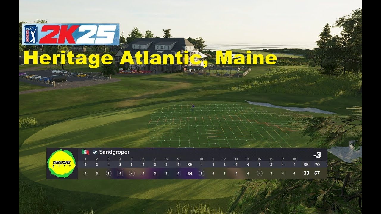 PGA Tour 2K25 - Heritage Atlantic, Maine