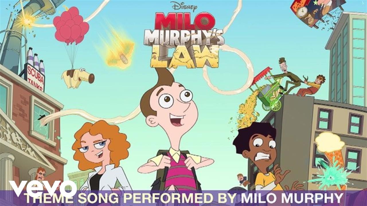 Milo Murphy - It's My World (And We're All Living in It) (From 