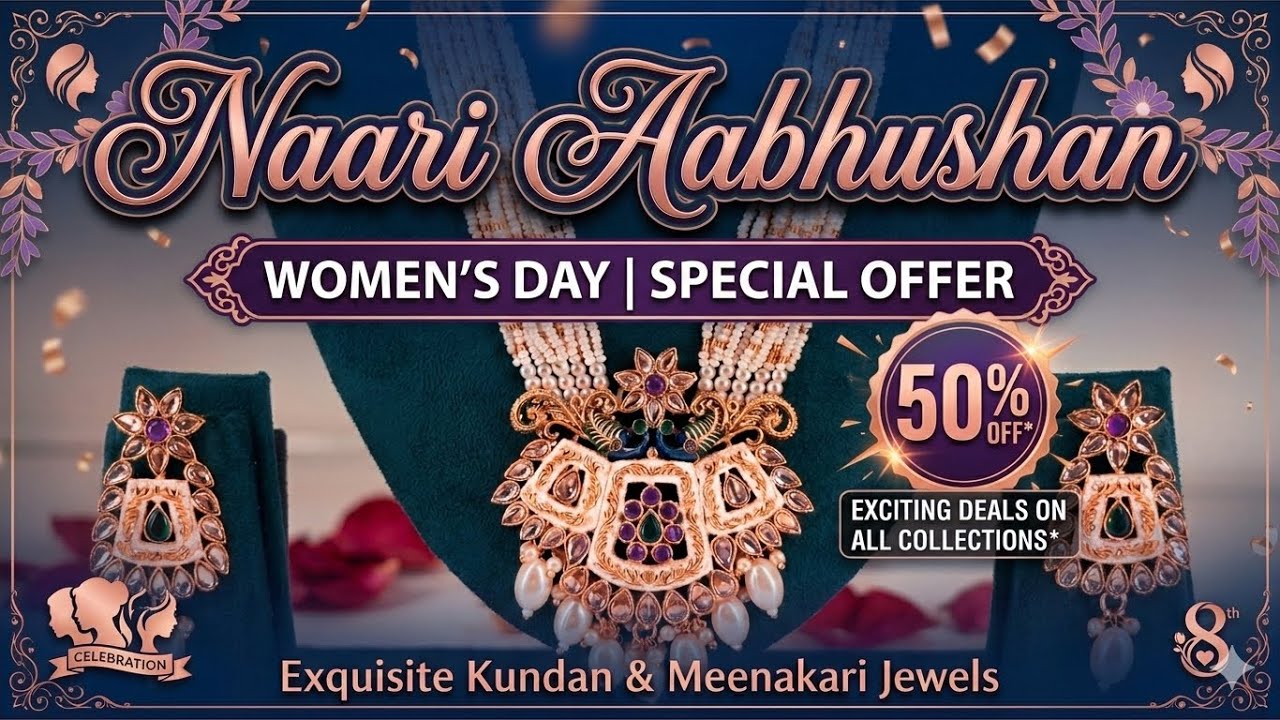 Women's Day Sale Part-2!!Premium Jewellery on Sale !! To Order WhatsApp on: 9911594964 !!