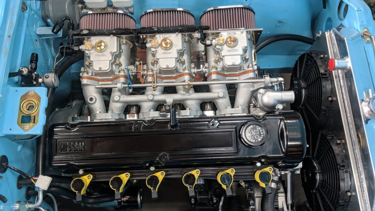 Engine Bay almost Ready! Datsun 240z Build Update - Pancho's Garage