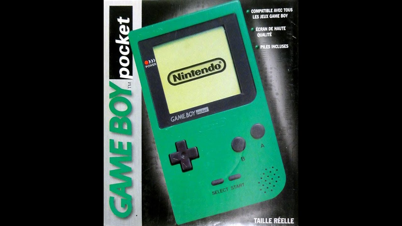 Présentation Game Boy Pocket