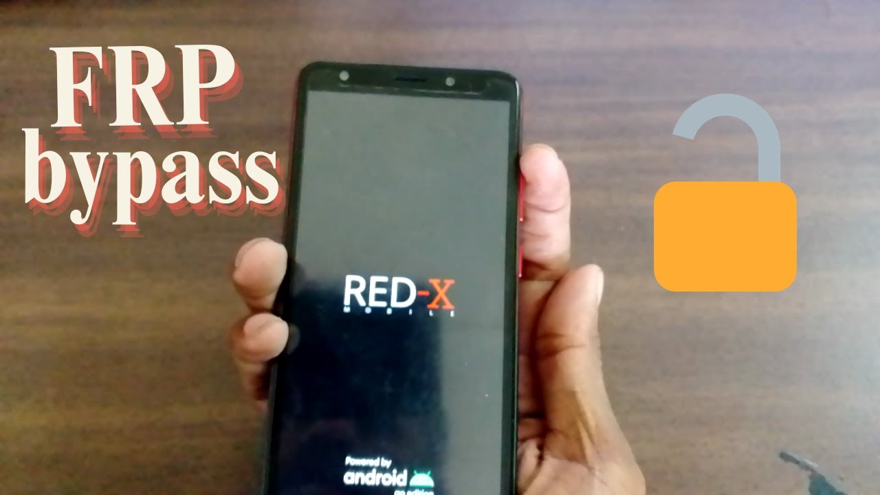 Bypass screen lock and FRP lock on ALL Red-X phones