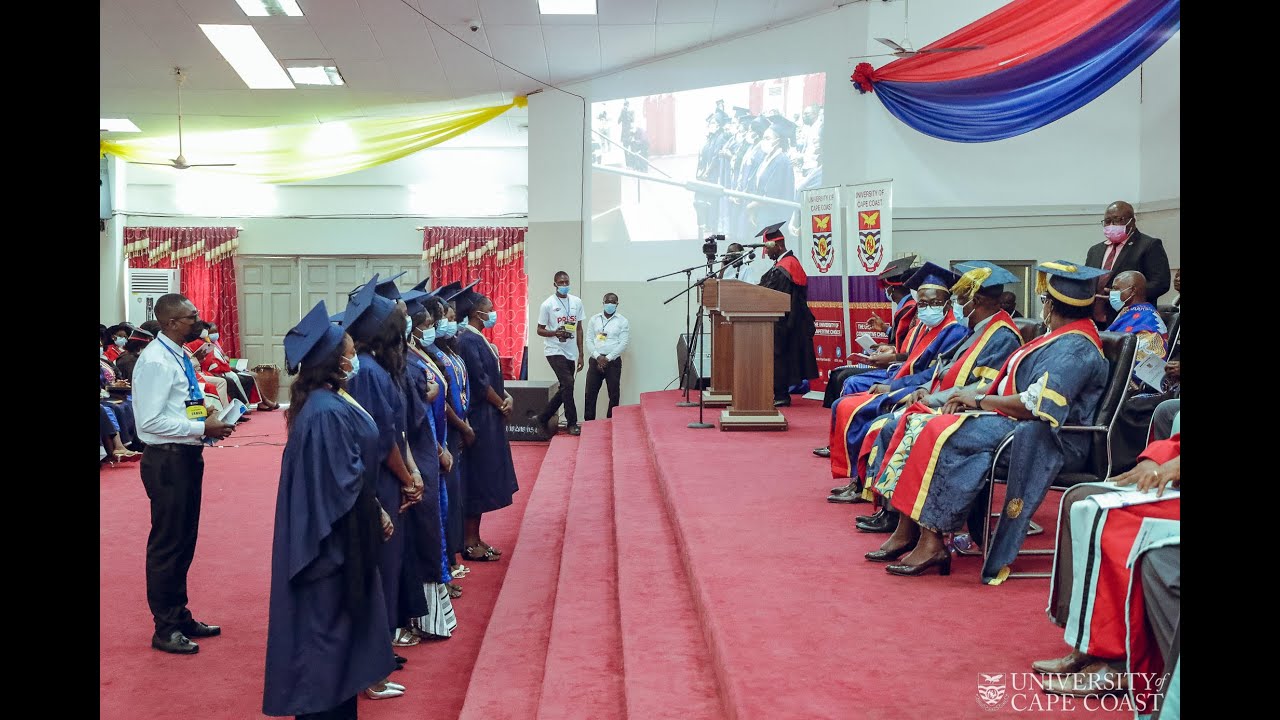 UCC GRADUATION | UNIVERSITY OF CAPE COAST 57TH CONGREGATION 6TH SESSION